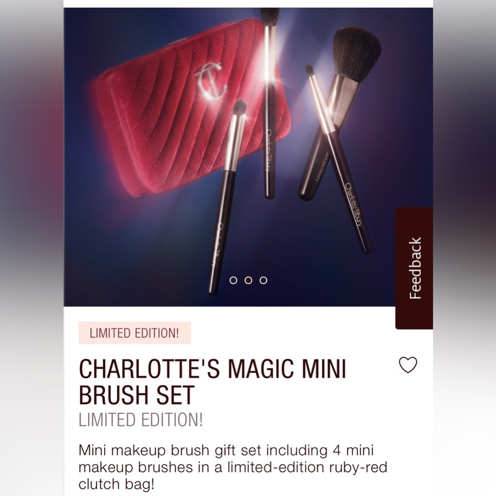 Charlotte Tillbury Magic Mini Brust Set